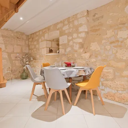 Сasa de vacaciones Charmante Maison A Brantome Brantôme