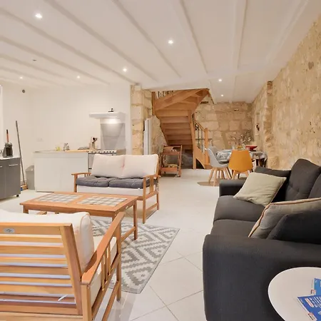 Сasa de vacaciones Charmante Maison A Brantome