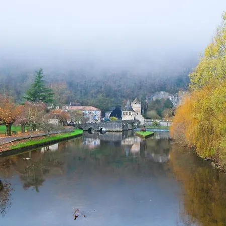 Сasa de vacaciones Charmante Maison A Brantome
